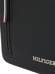 Tracolla Nero Tommy Hilfiger