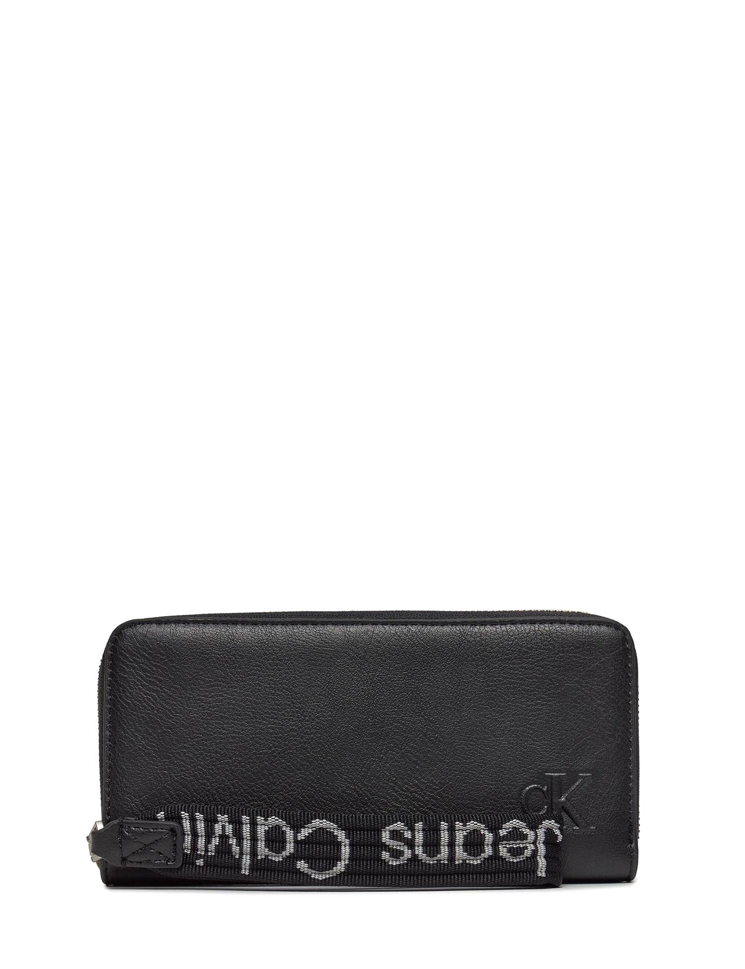 Portafogli Nero Calvin Klein Jeans