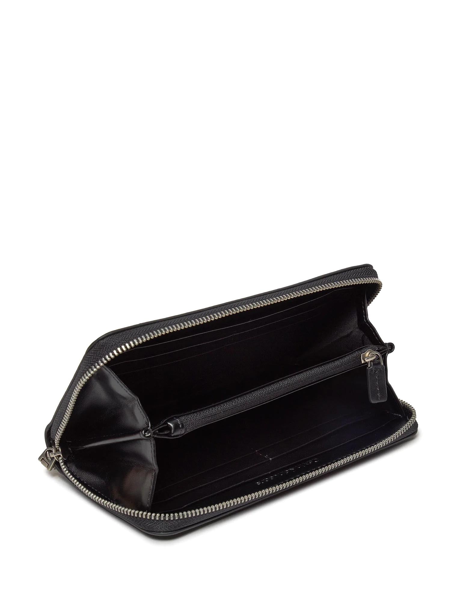 Portafogli Nero Calvin Klein Jeans