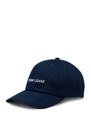 Cappelli Blu Tommy Jeans