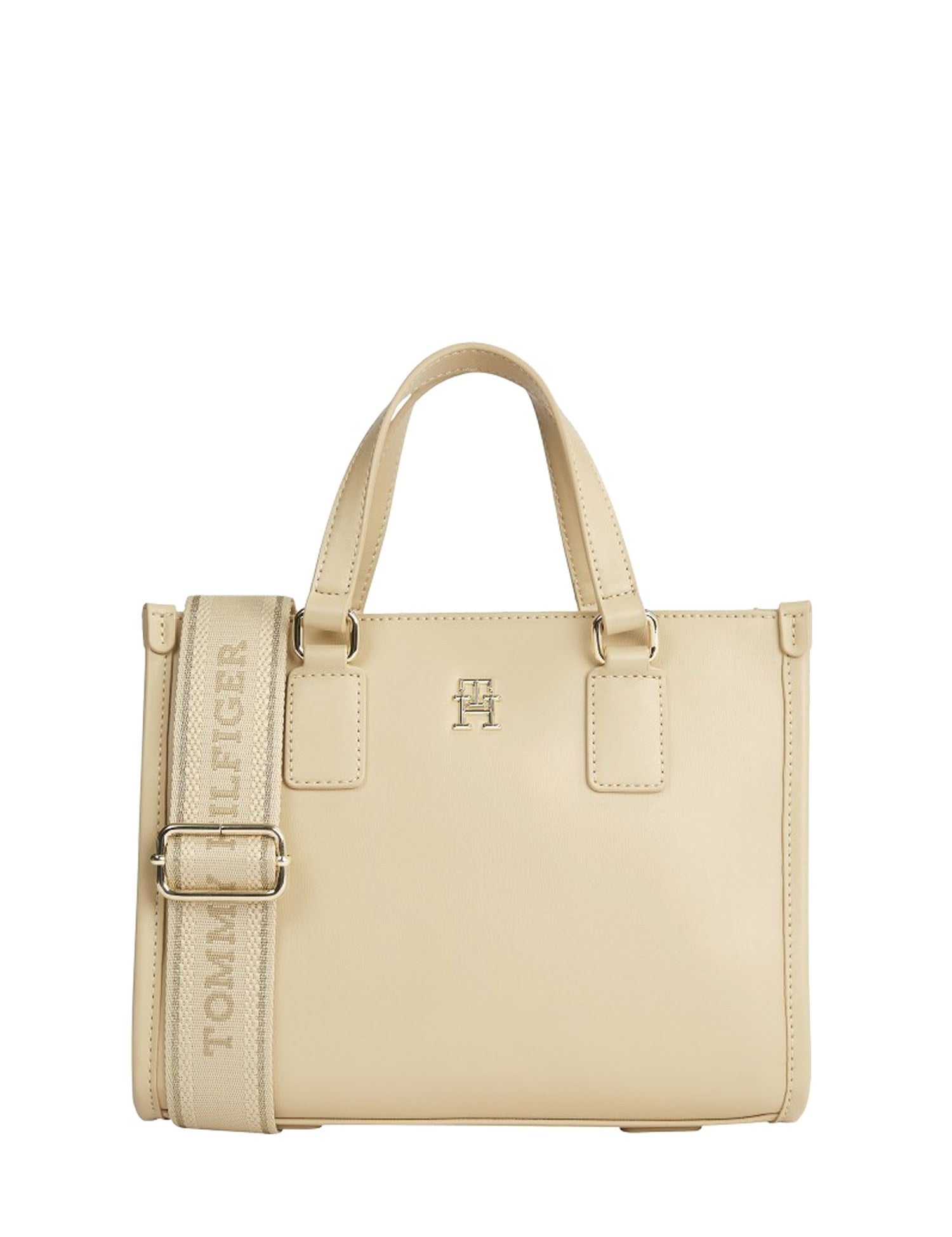 Borse a mano Beige Tommy Hilfiger