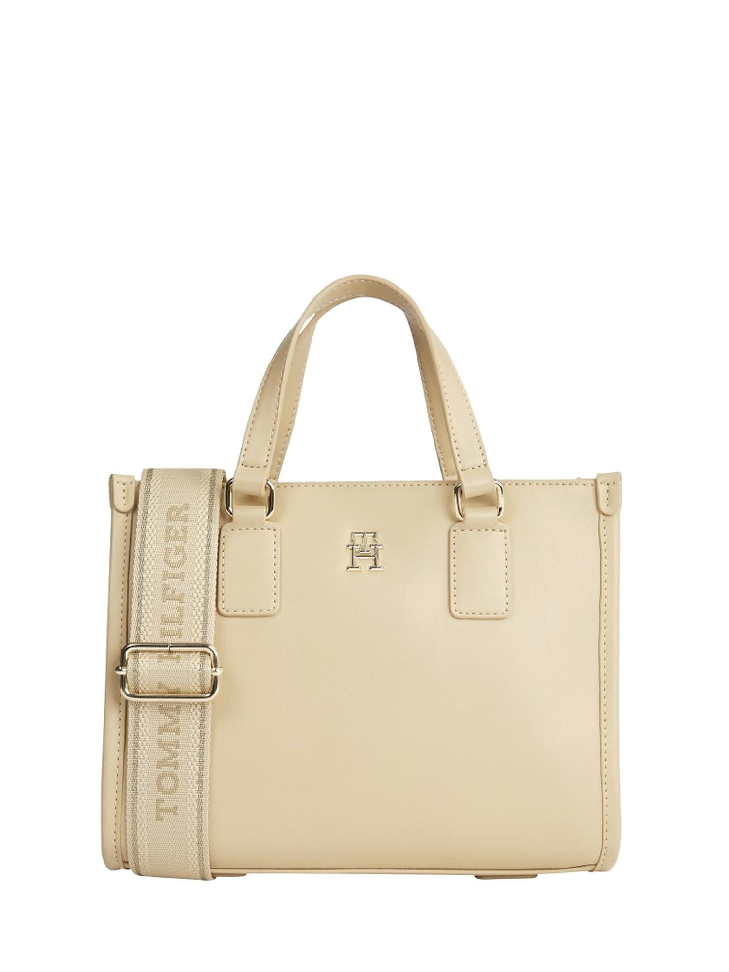 Borse a mano Beige Tommy Hilfiger