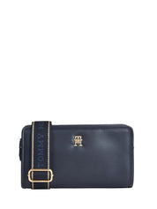 Tracolla Blu Tommy Hilfiger