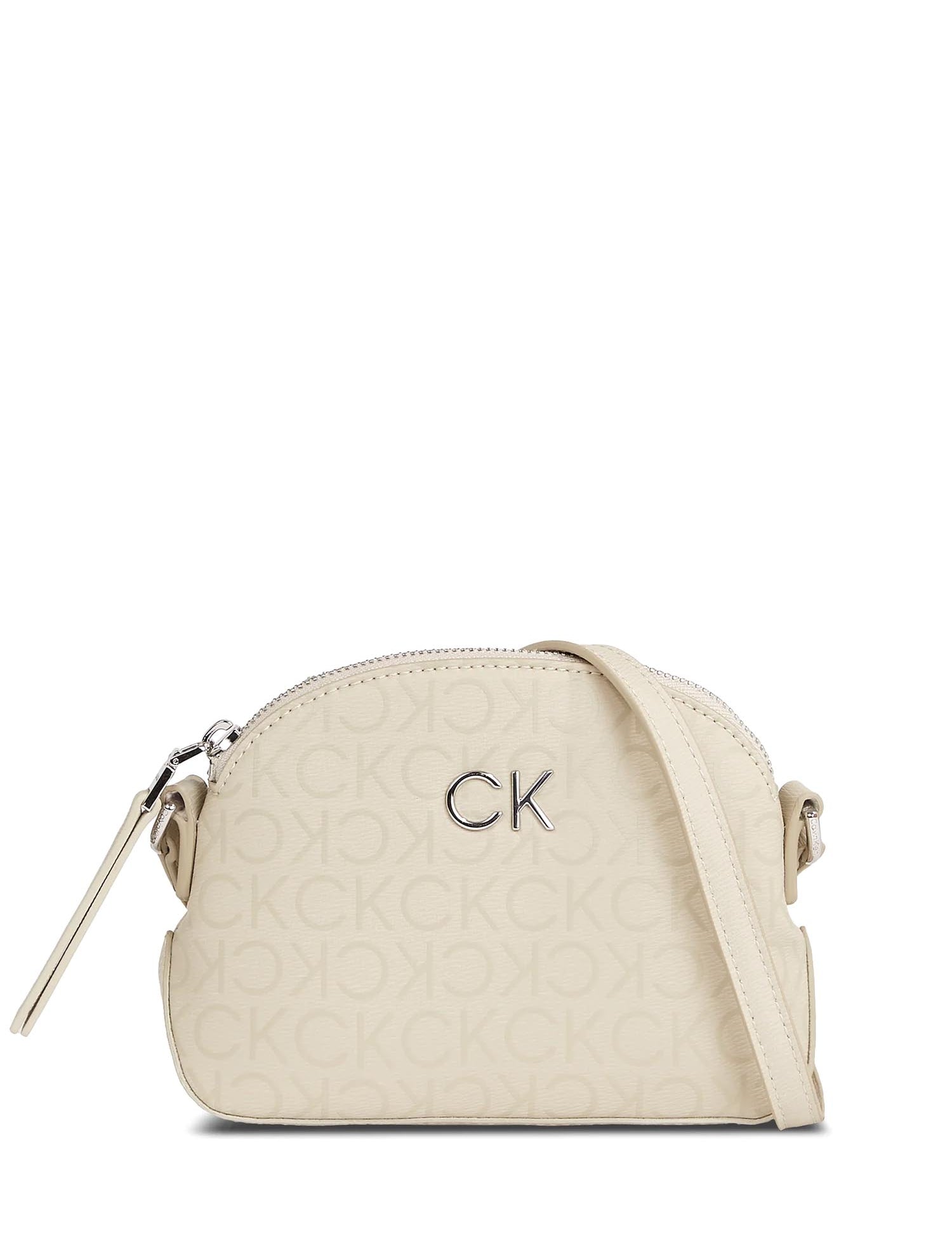 Tracolla Beige Calvin Klein