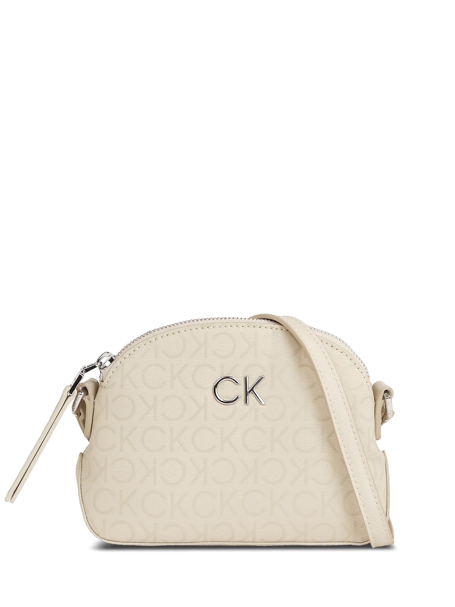Tracolla Beige Calvin Klein