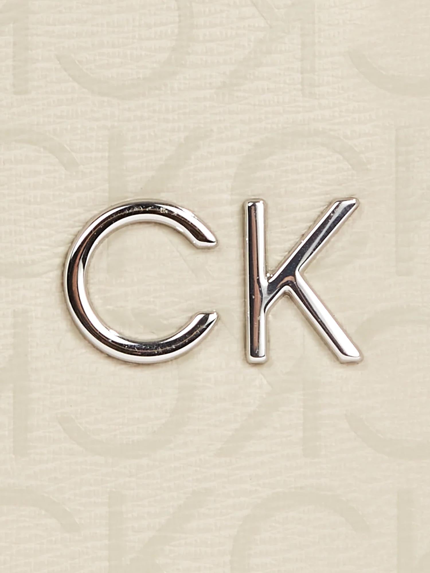 Tracolla Beige Calvin Klein