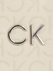 Tracolla Beige Calvin Klein
