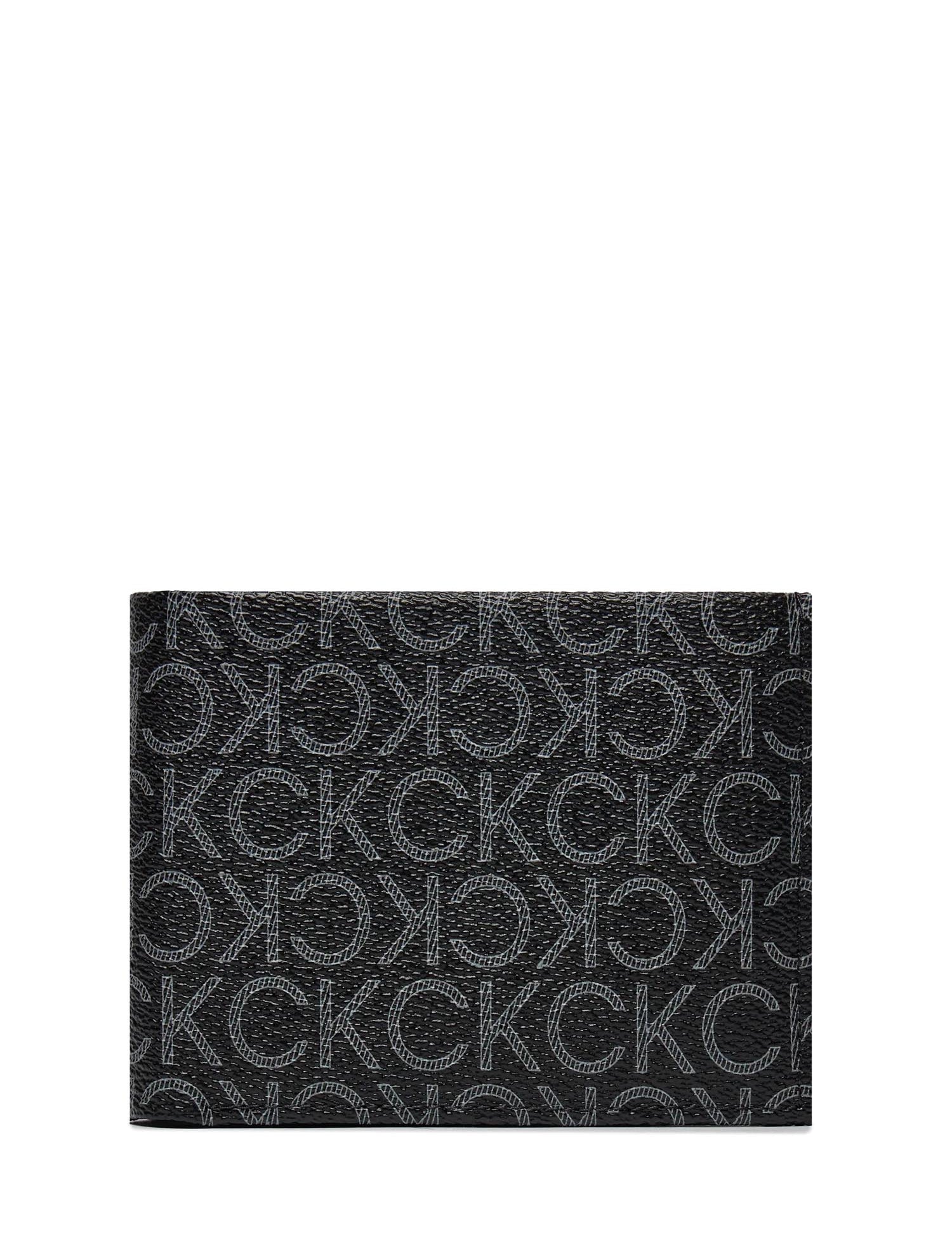 Portafogli Nero Calvin Klein