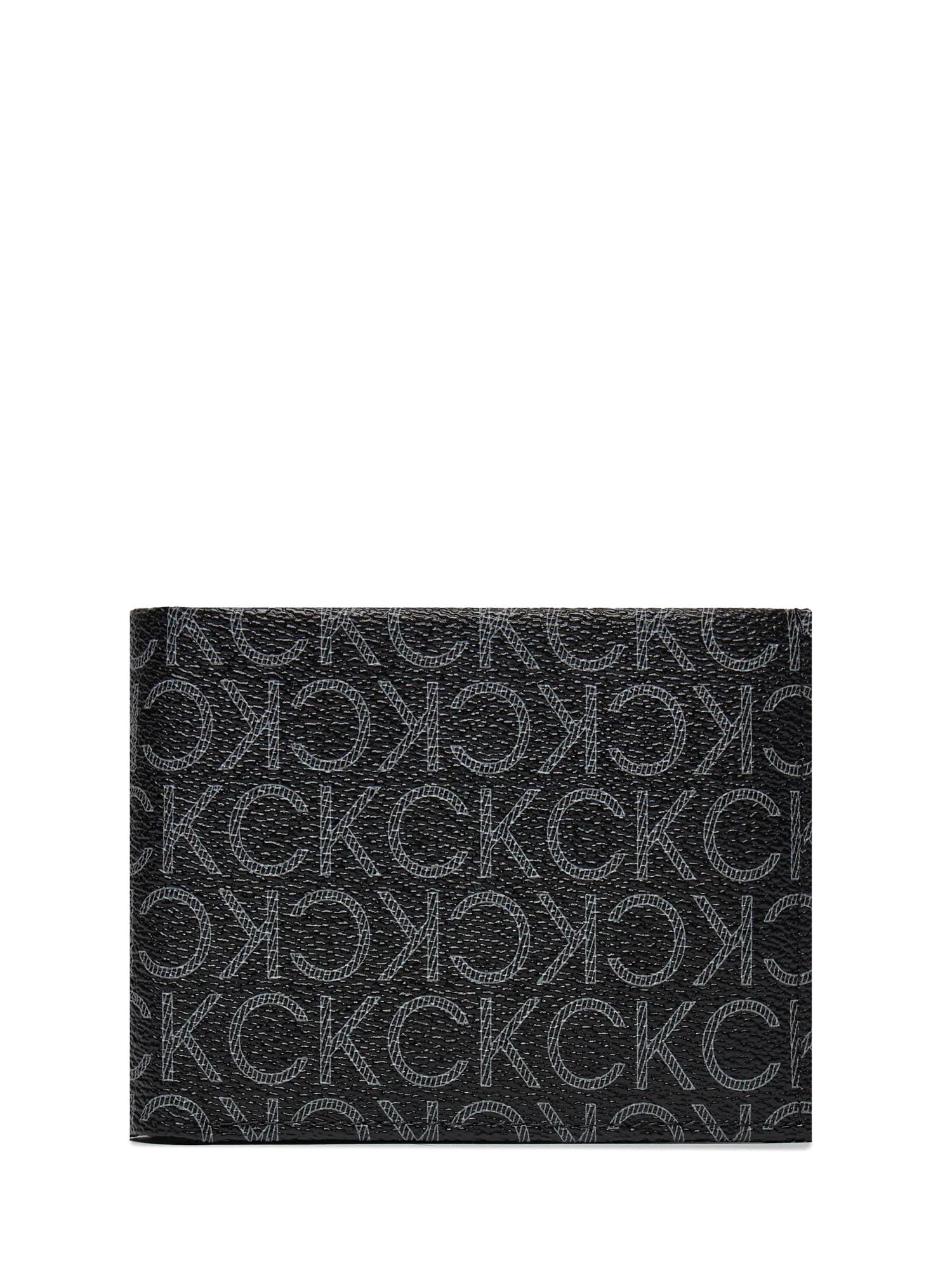 Portafogli Nero Calvin Klein