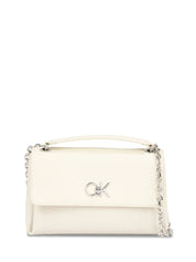 Tracolla Avorio Calvin Klein