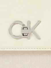 Tracolla Avorio Calvin Klein