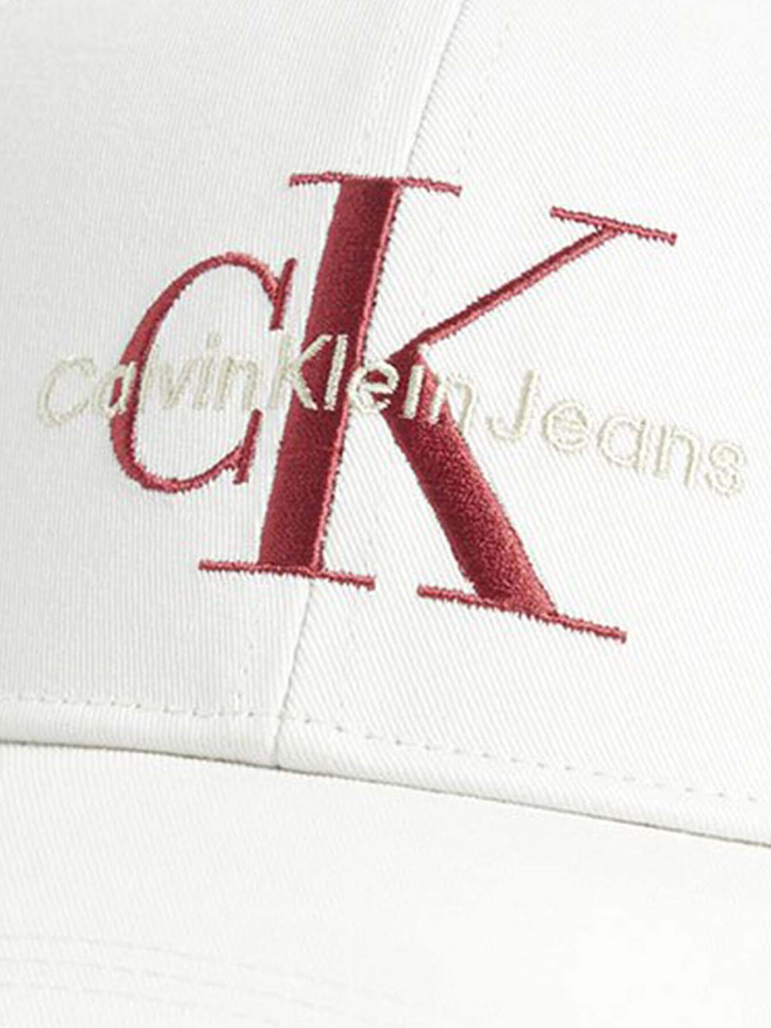 Cappelli Bianco Calvin Klein Jeans