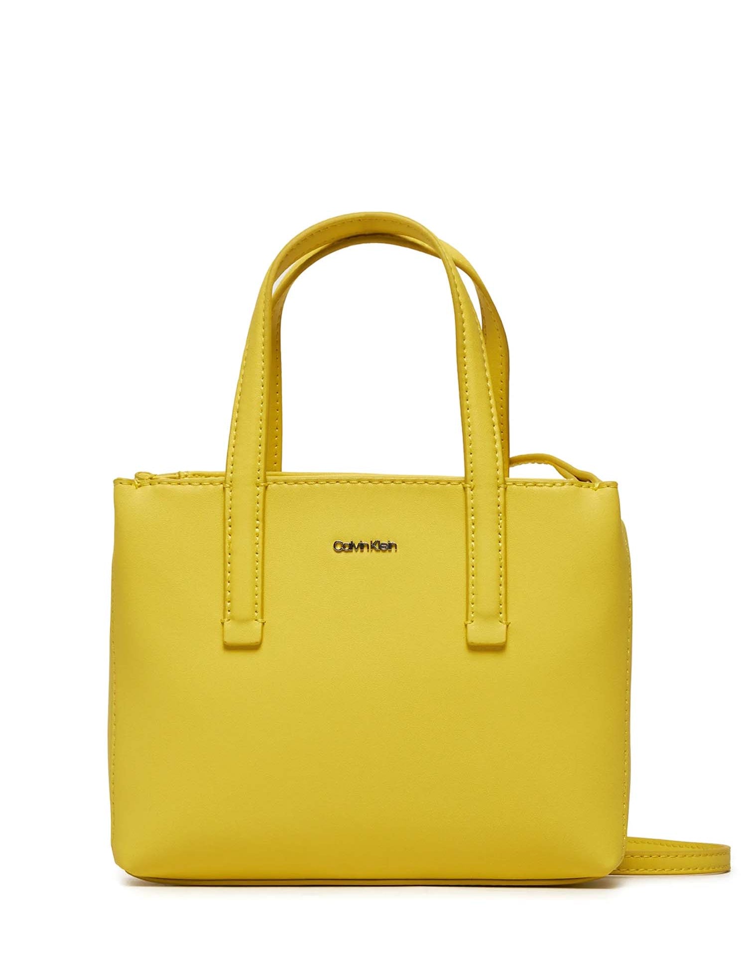Borse a mano Giallo Calvin Klein
