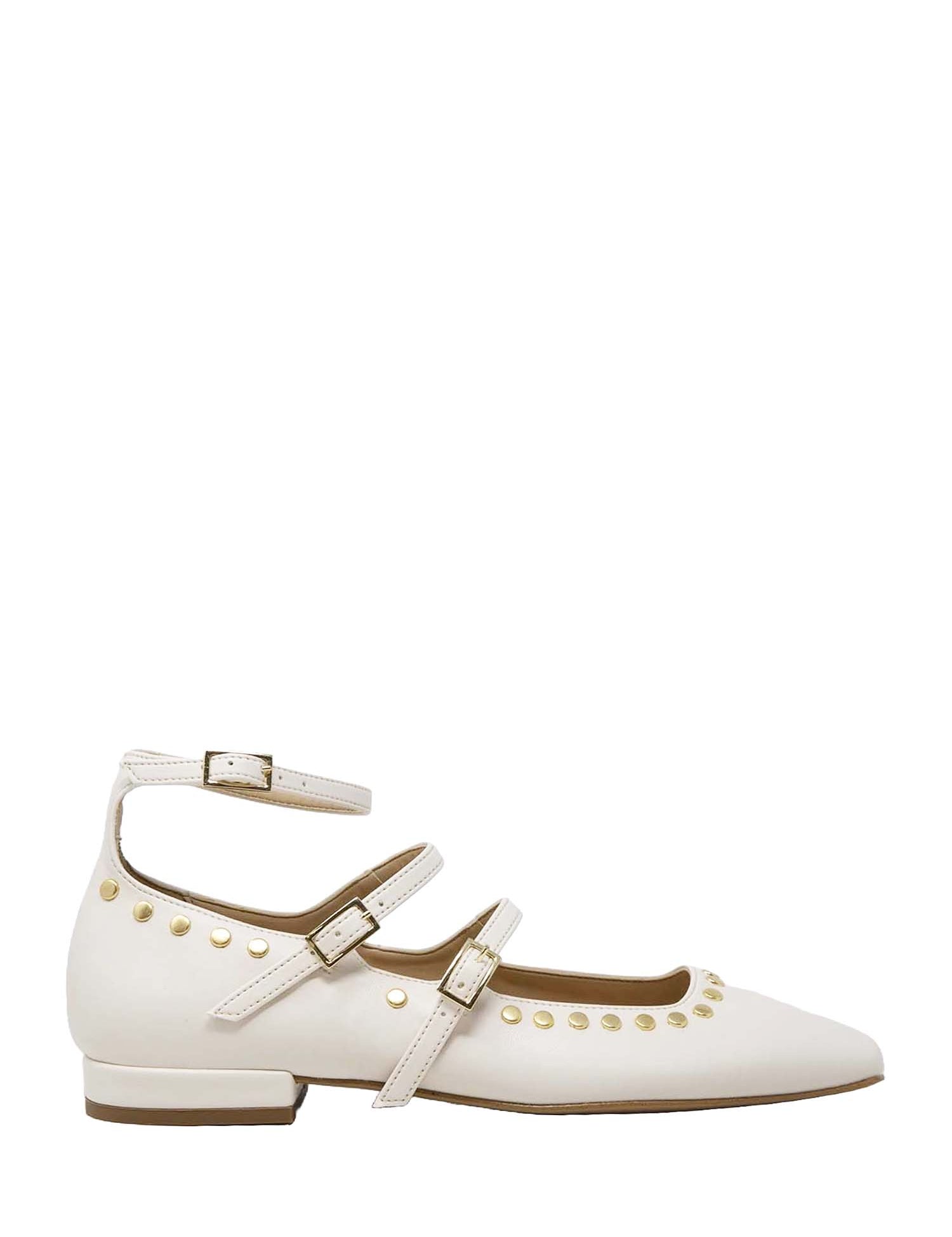 Ballerine Beige Grace Shoes