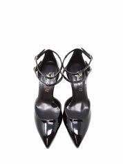 Sandali zeppa Nero Grace Shoes