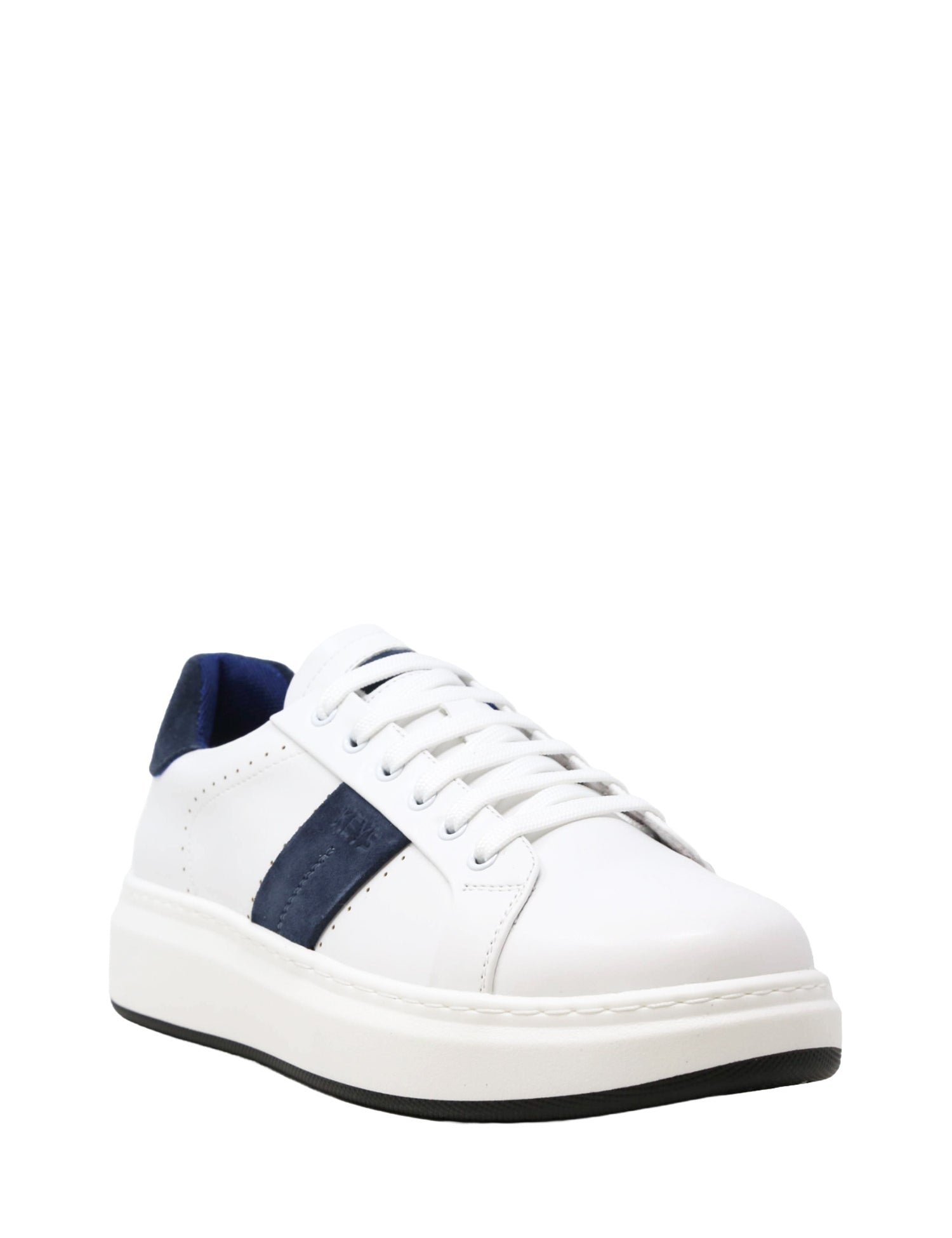 Sneakers Bianco Blu Keys