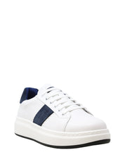 Sneakers Bianco Blu Keys
