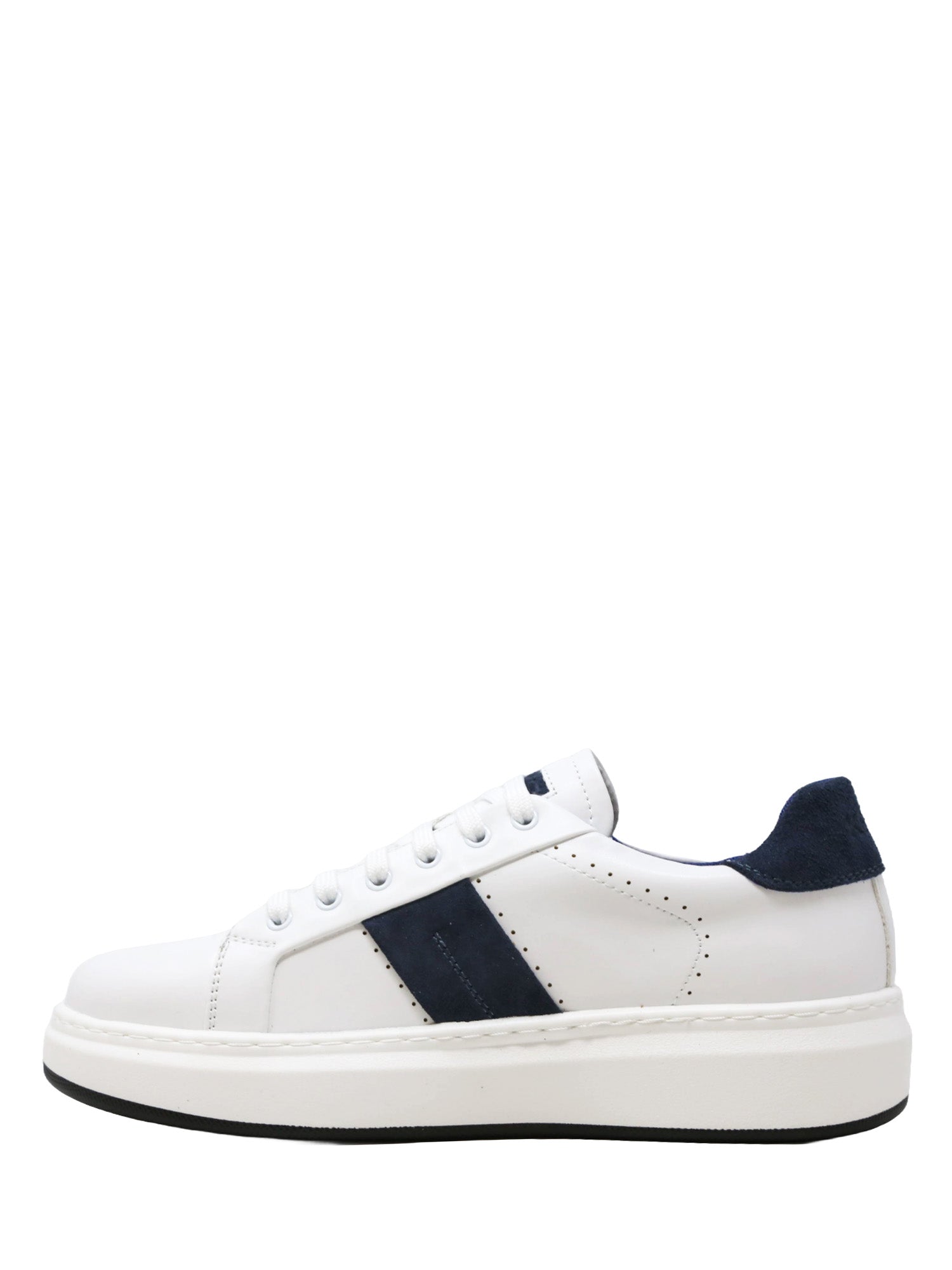 Sneakers Bianco Blu Keys