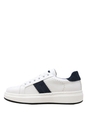 Sneakers Bianco Blu Keys