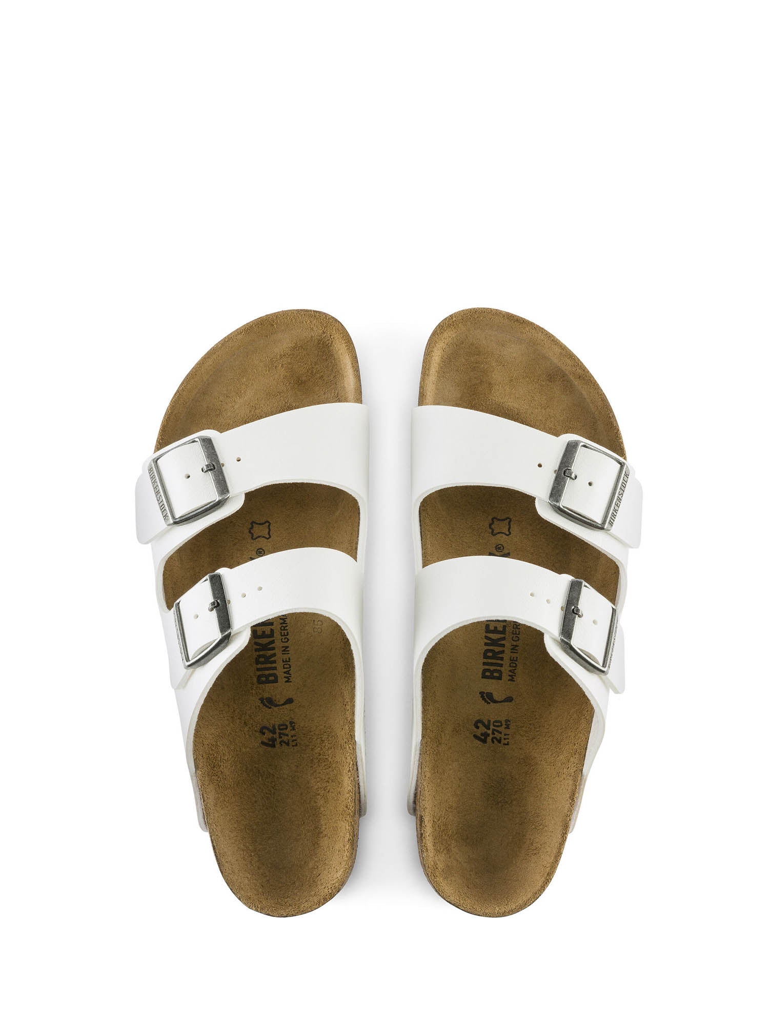 Ciabatte Bianco Birkenstock