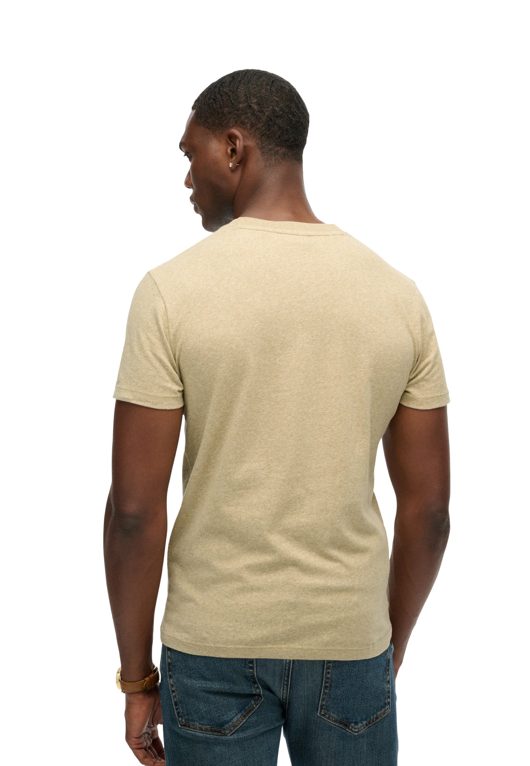 T-shirt Beige Superdry