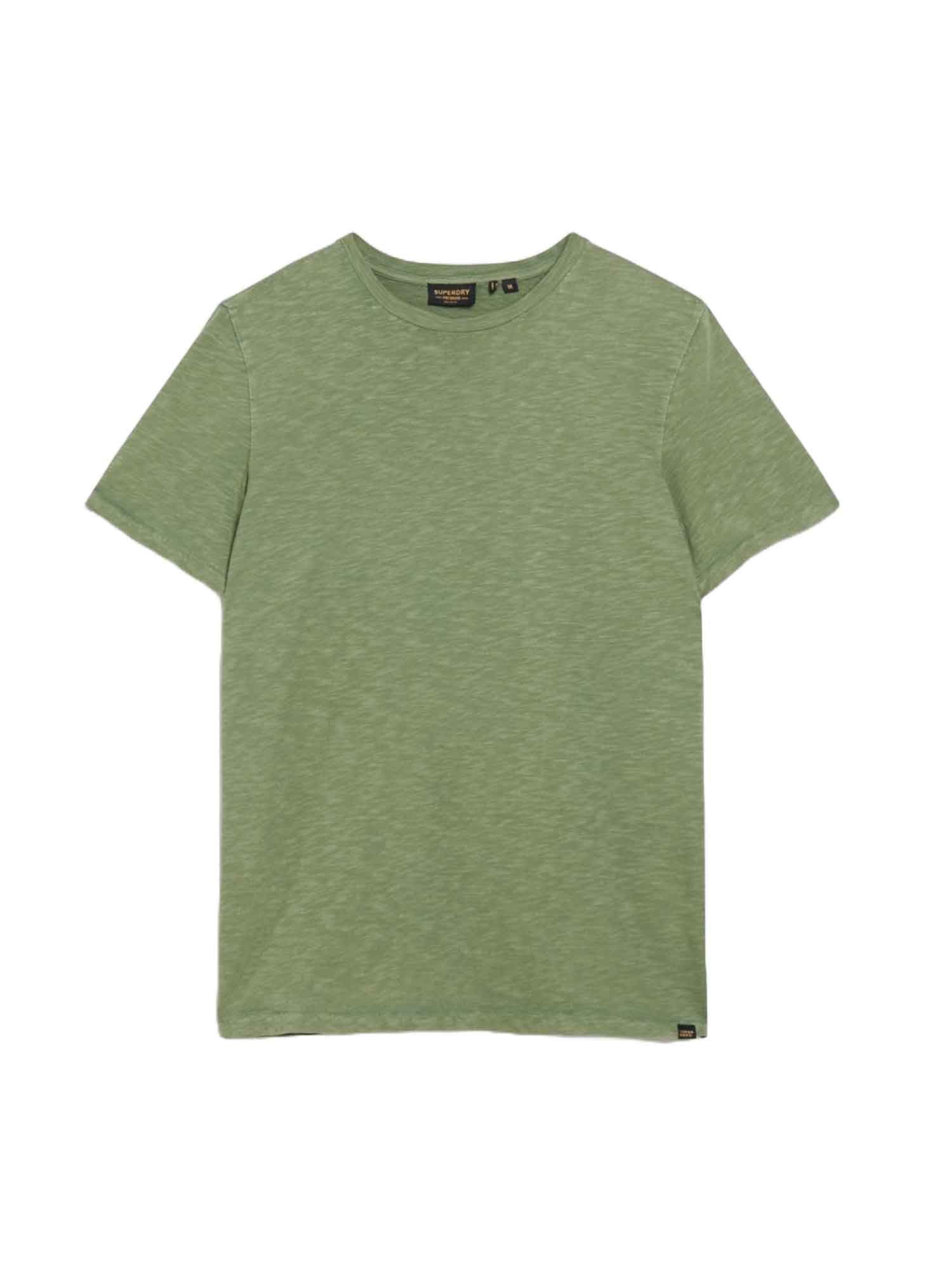 T-shirt Verde Superdry