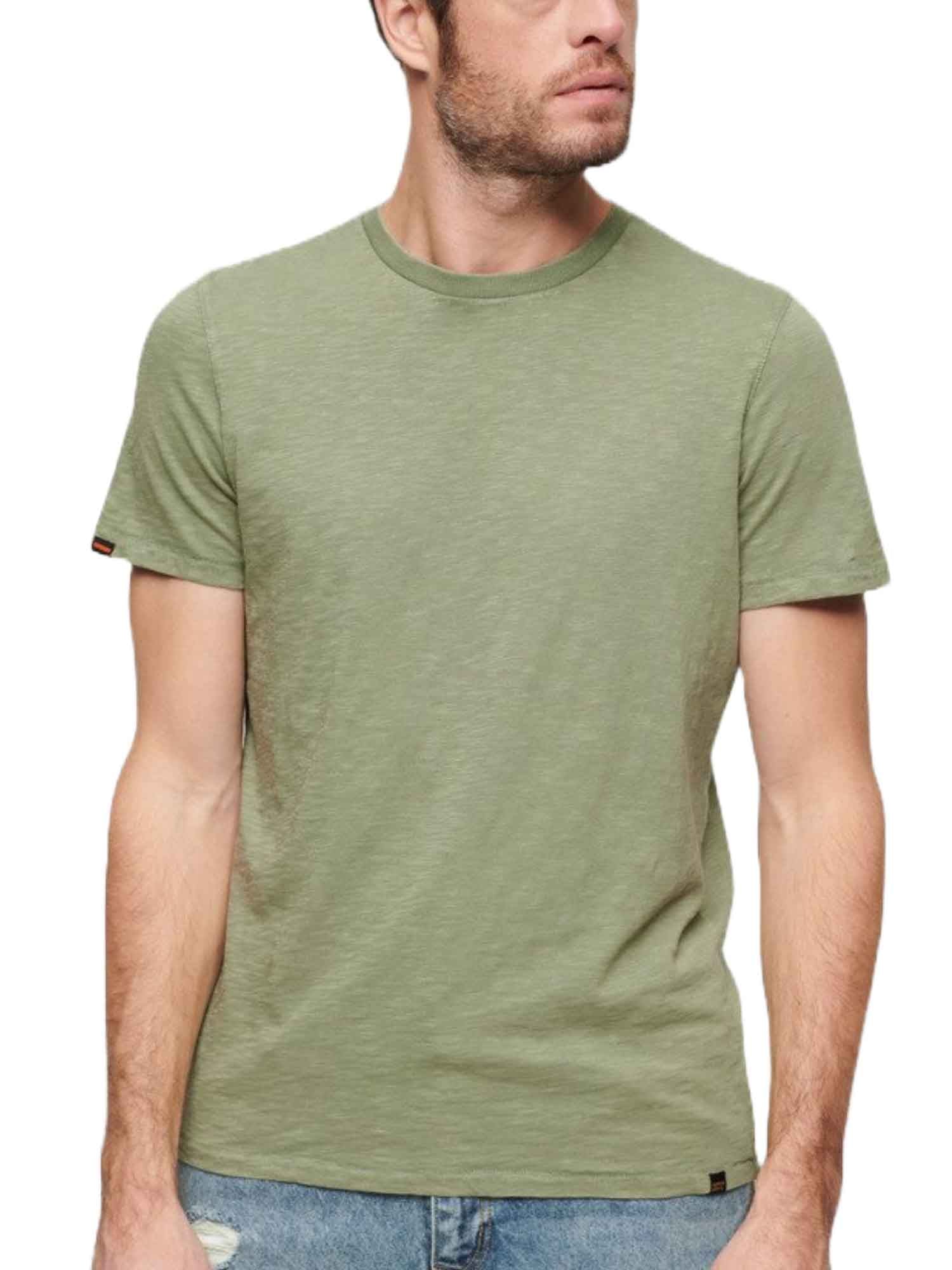 T-shirt Verde Superdry