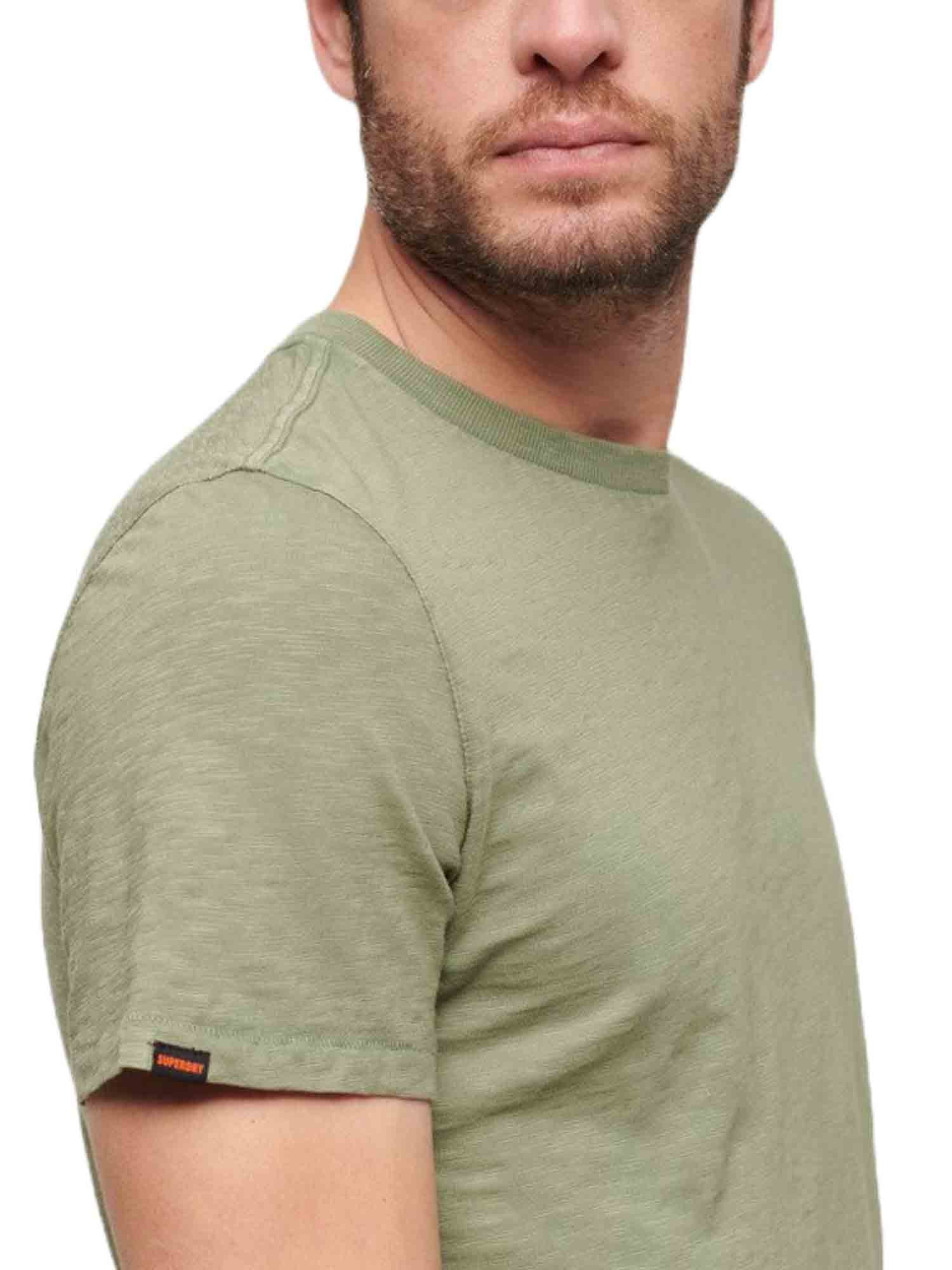T-shirt Verde Superdry