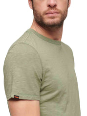T-shirt Verde Superdry