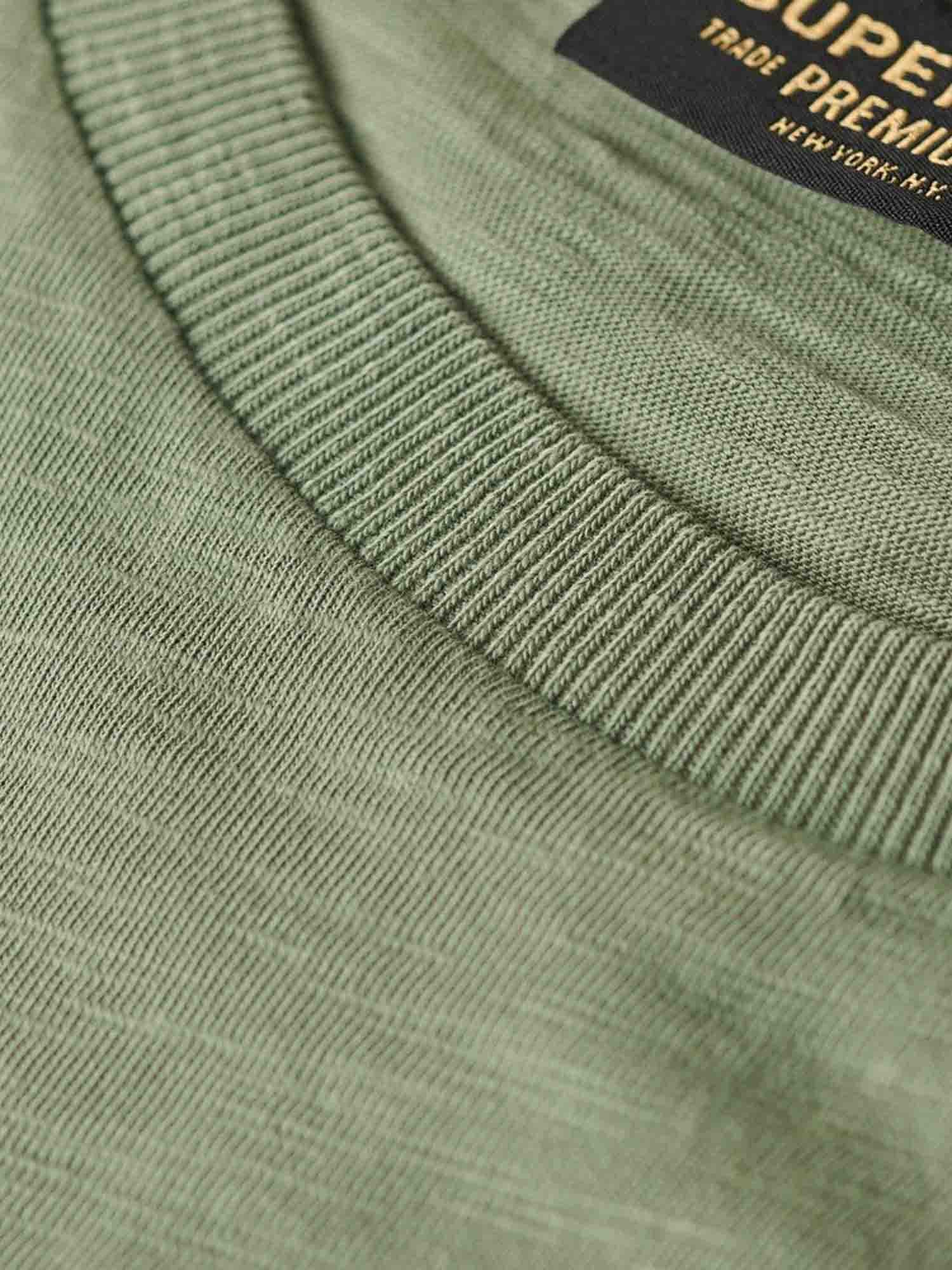 T-shirt Verde Superdry