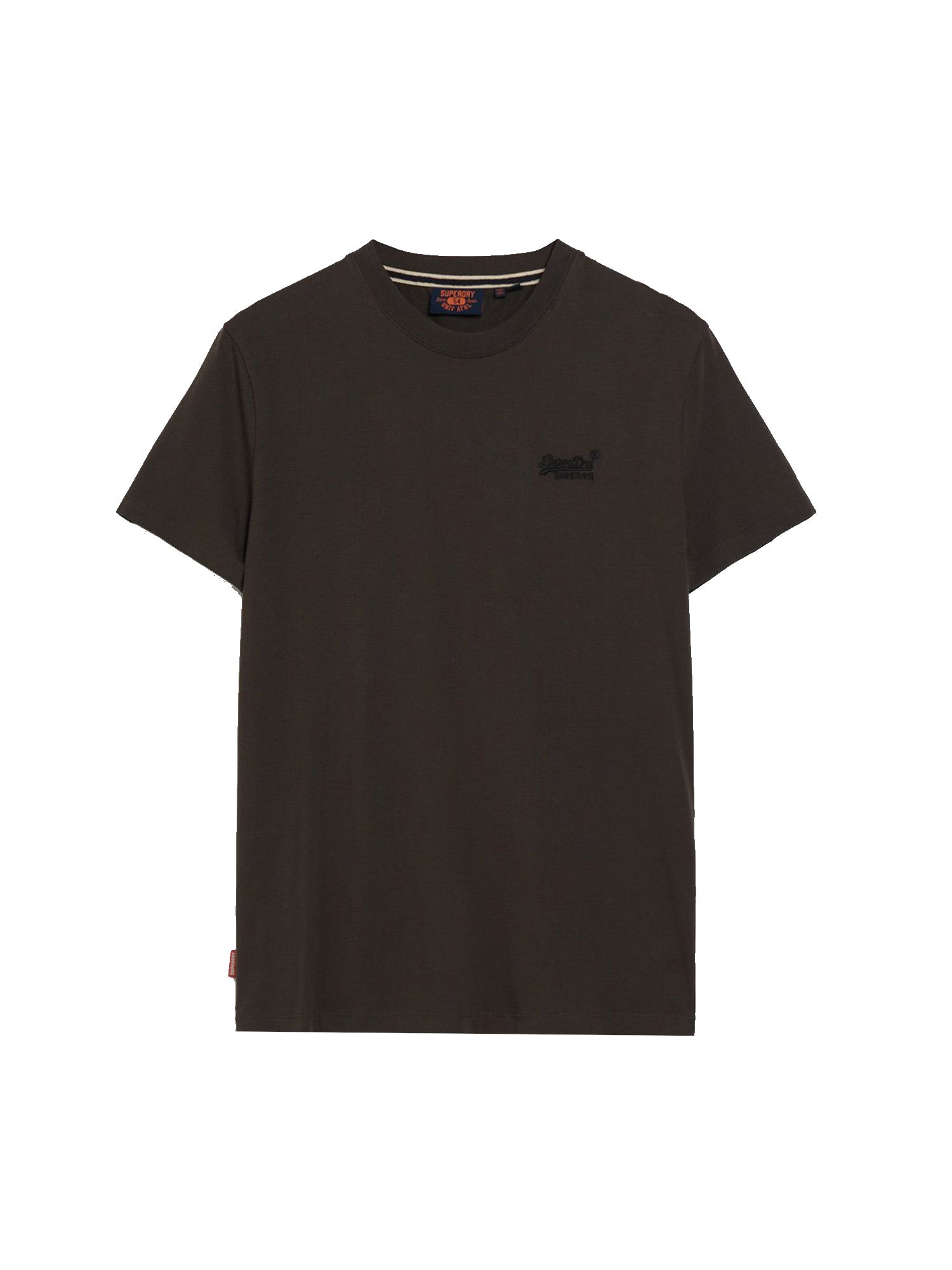 T-shirt Nero Superdry
