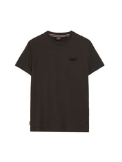 T-shirt Nero Superdry