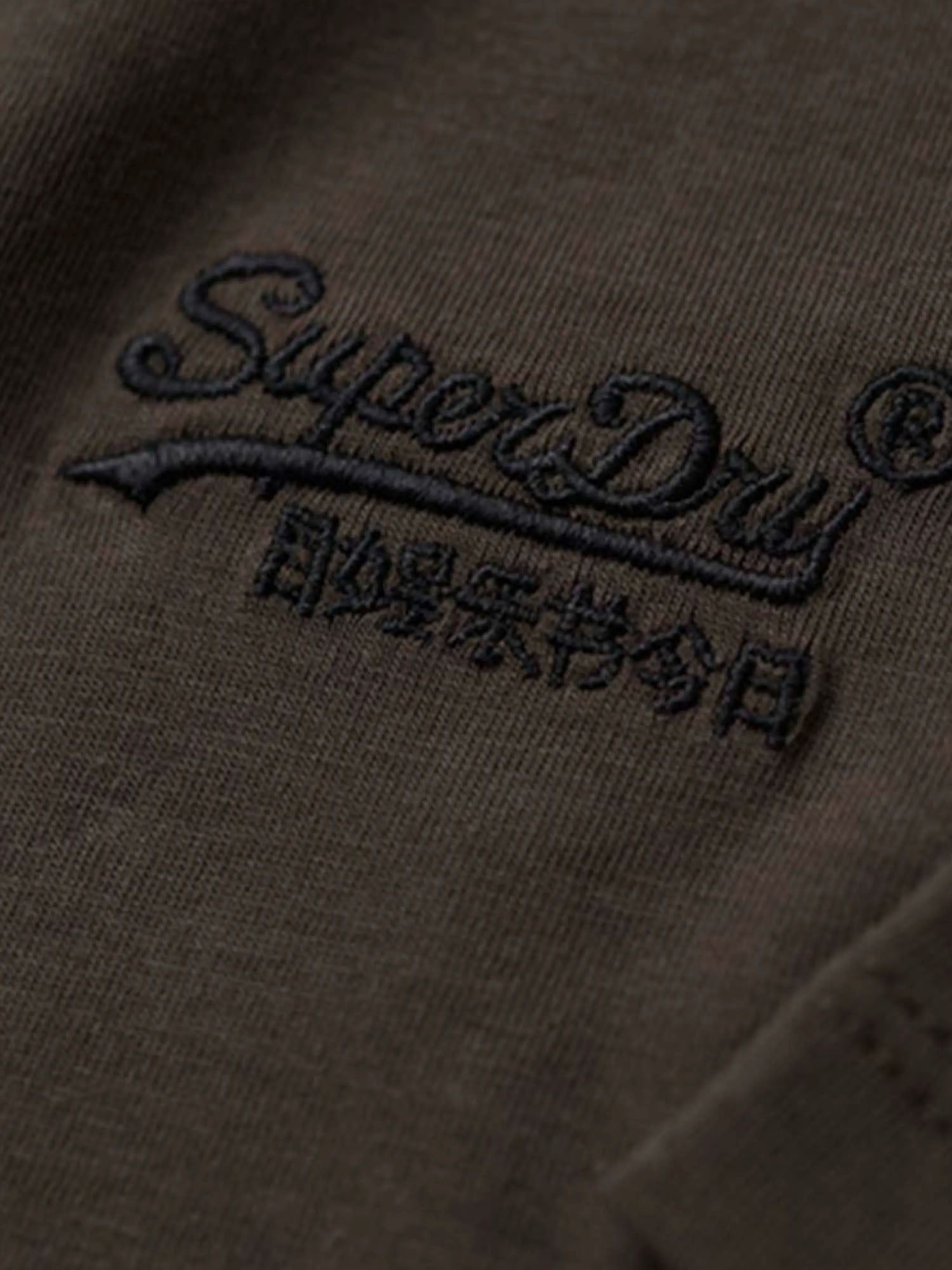 T-shirt Nero Superdry