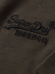 T-shirt Nero Superdry