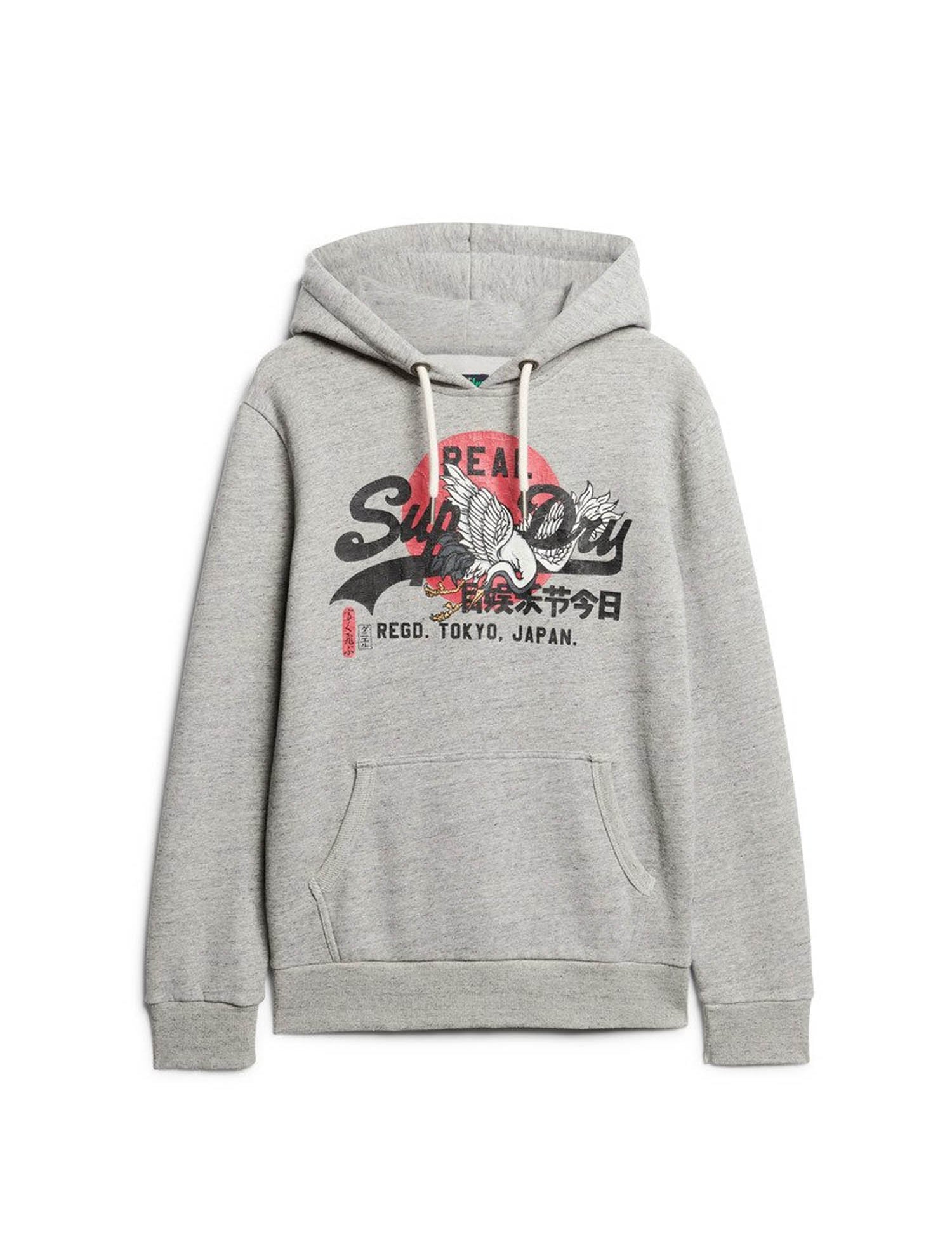 Felpe Grigio Superdry