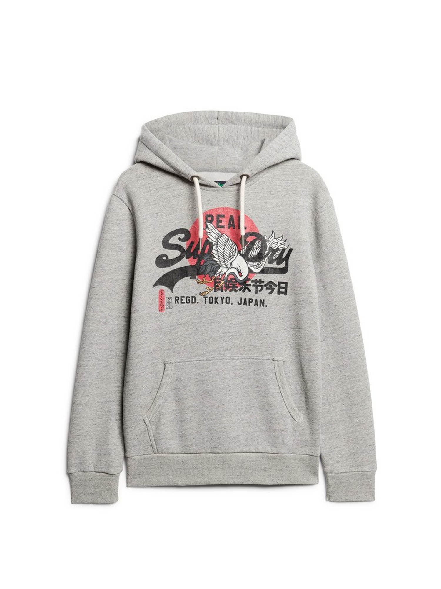 Felpe Grigio Superdry