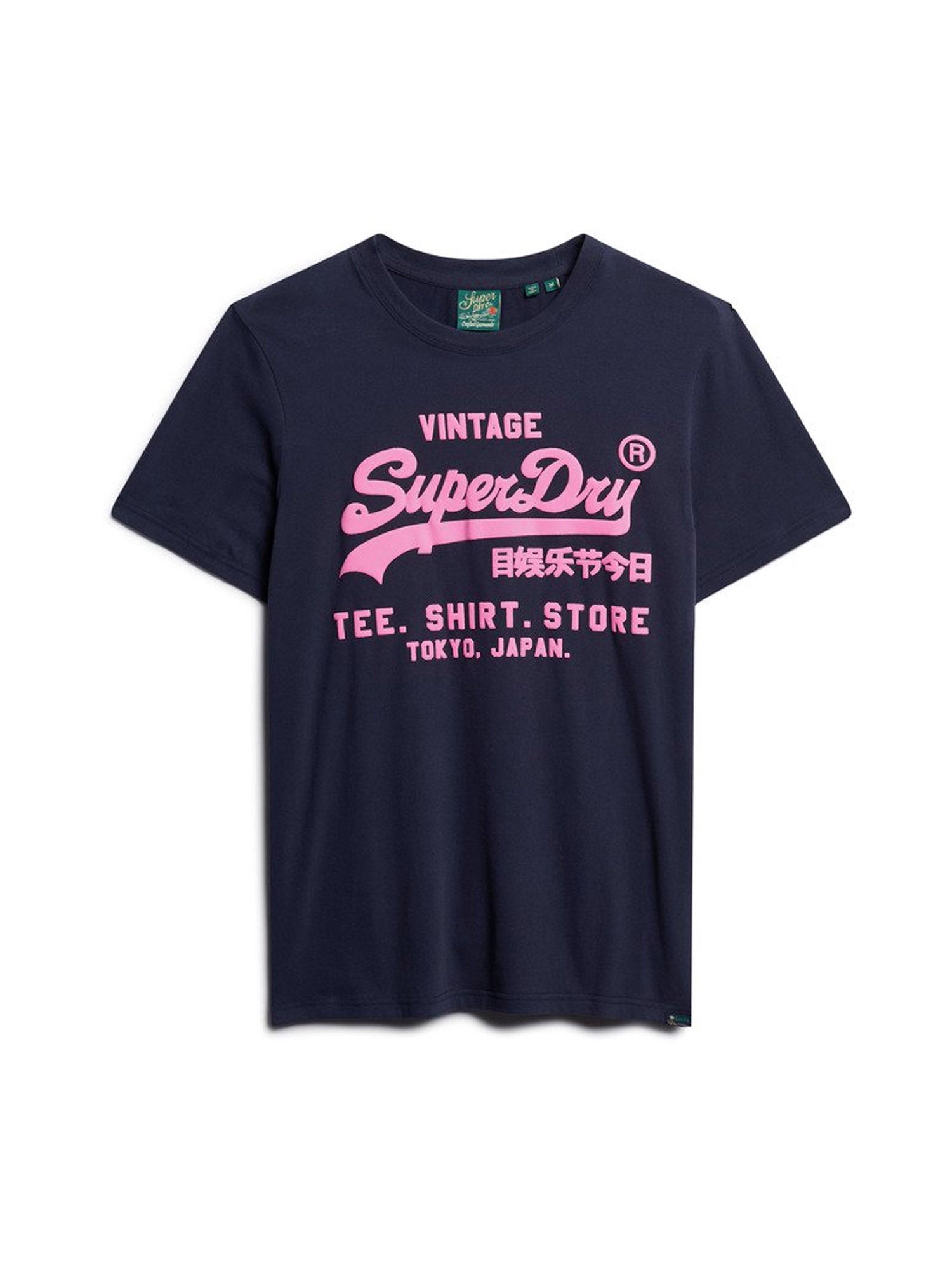 T-shirt Blu Scuro Superdry