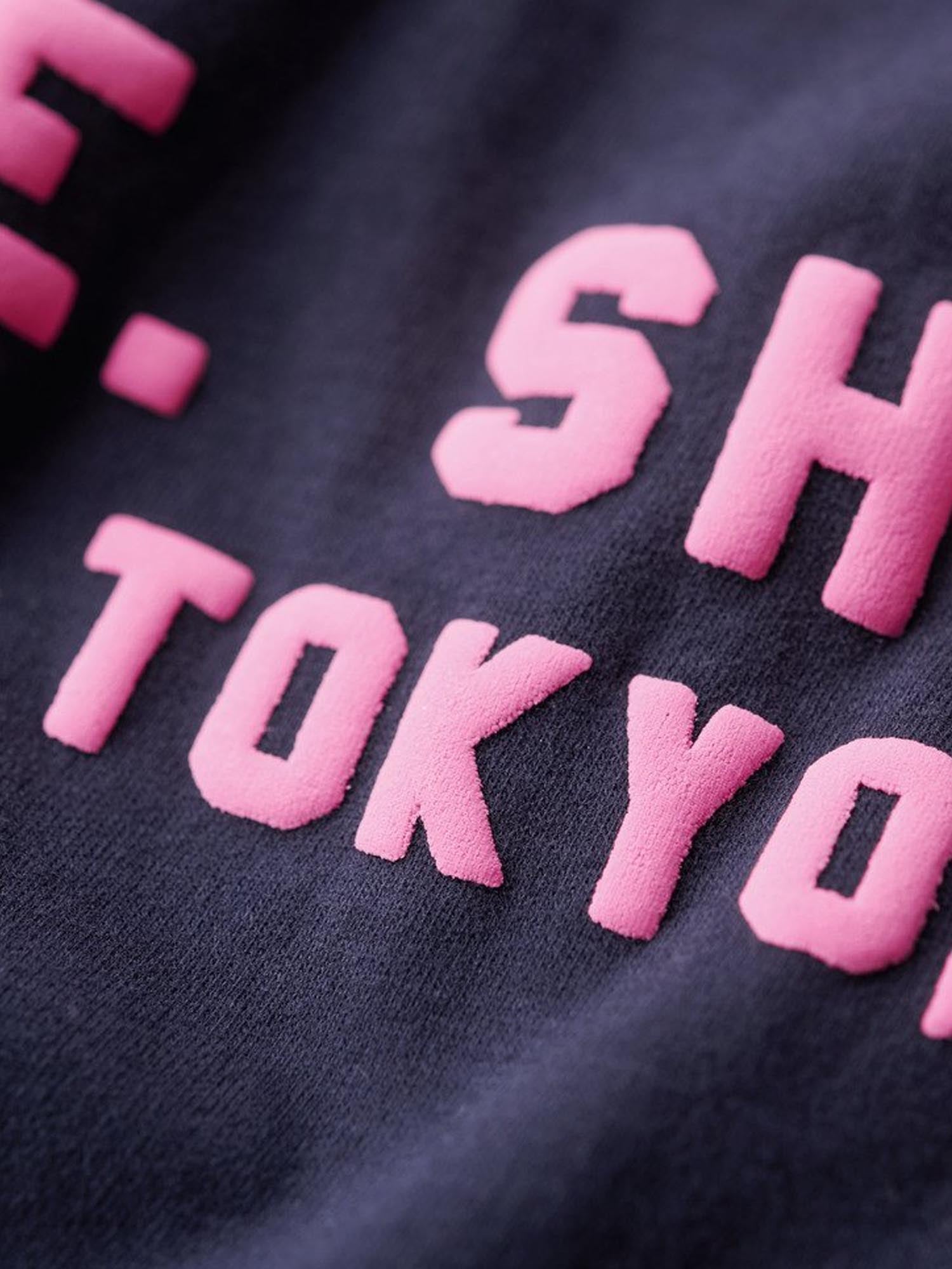 T-shirt Blu Scuro Superdry