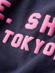 T-shirt Blu Scuro Superdry