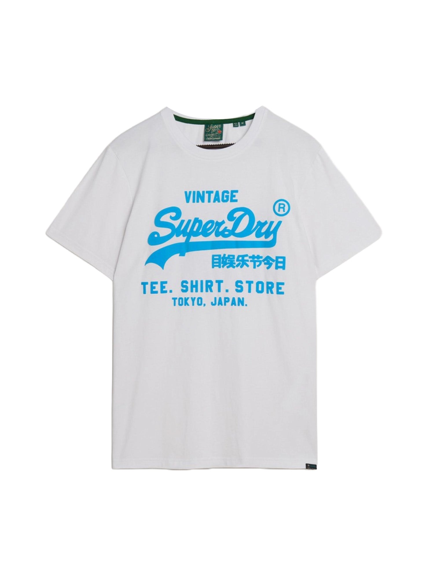 T-shirt Bianco Superdry
