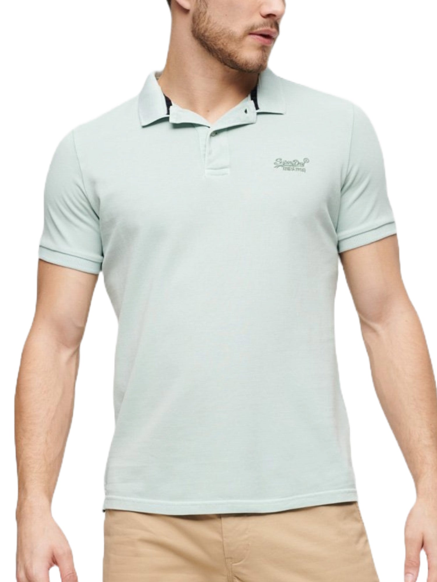 Polo Verde Chairo Superdry