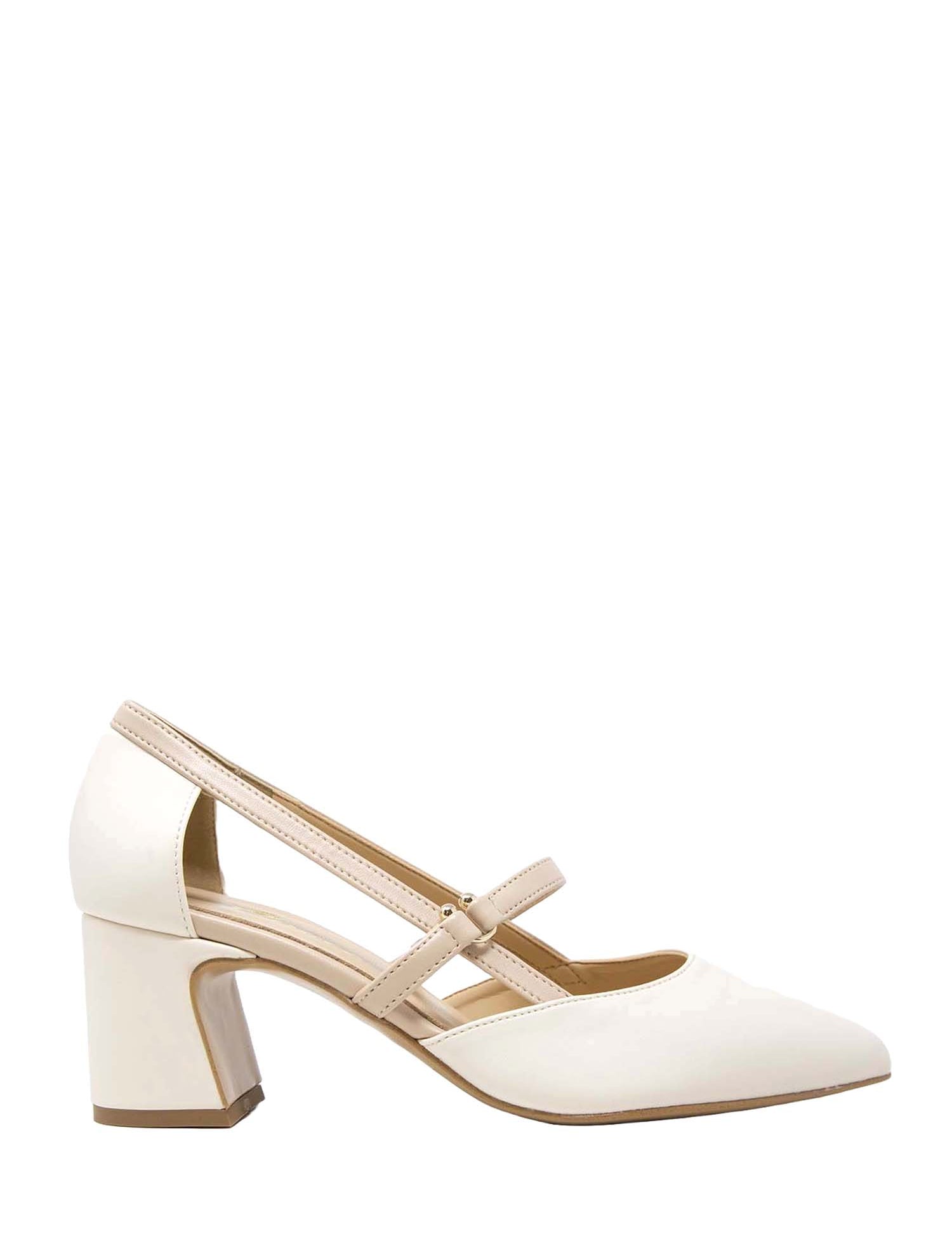 Sandali tacco Burro Nude Grace Shoes
