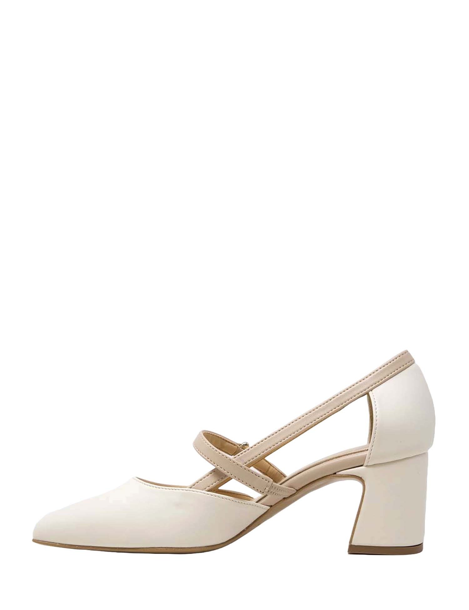 Sandali tacco Burro Nude Grace Shoes