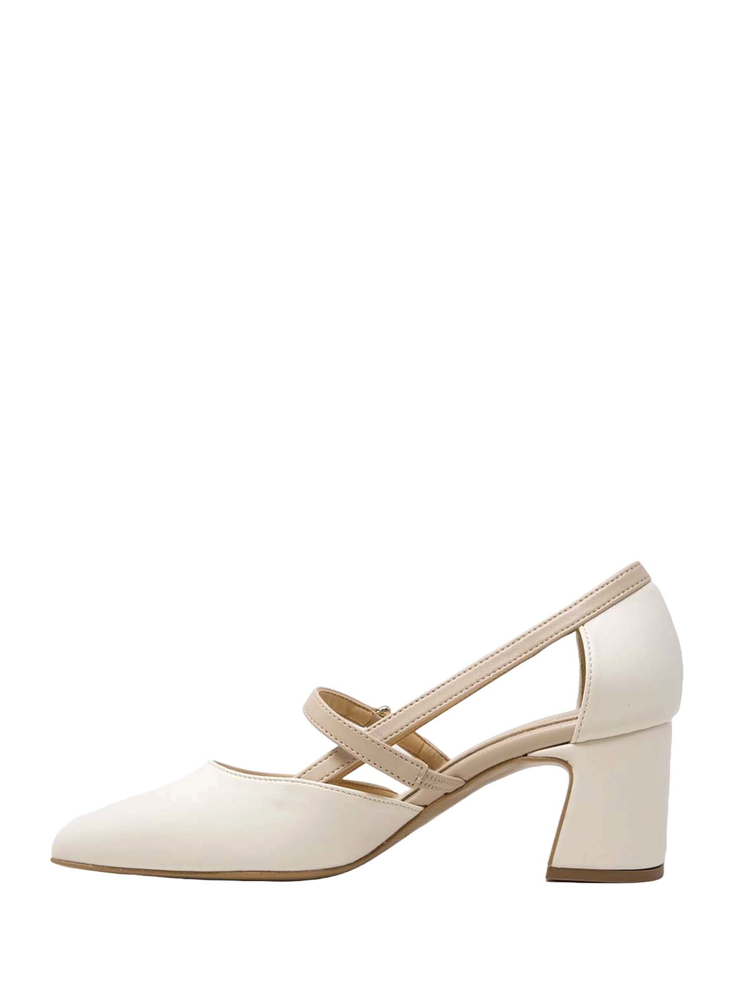 Sandali tacco Burro Nude Grace Shoes