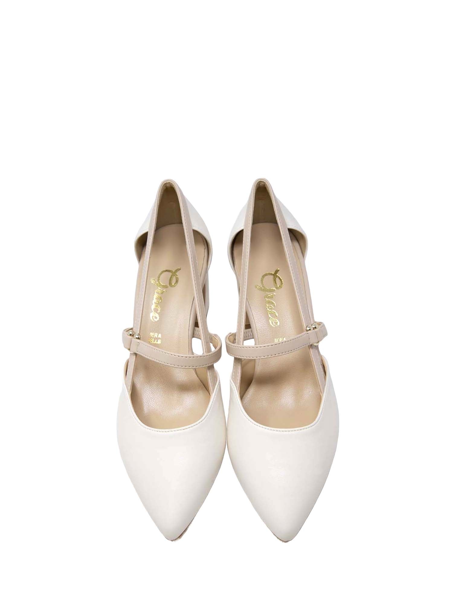 Sandali tacco Burro Nude Grace Shoes