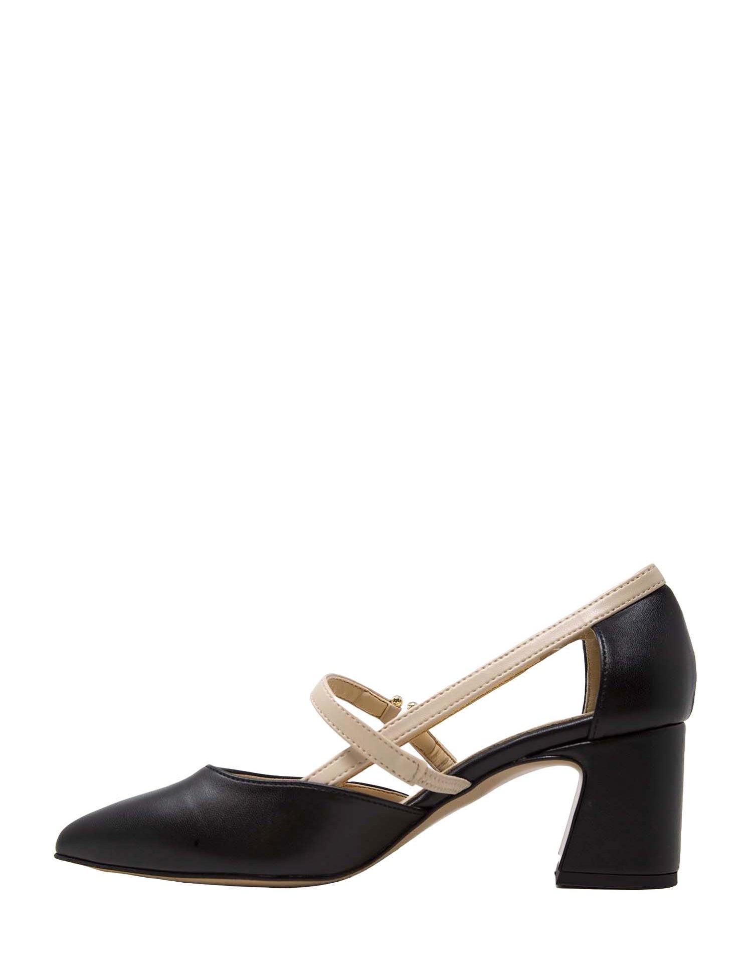 Sandali tacco Nero Nude Grace Shoes