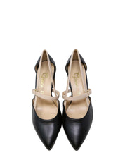 Sandali tacco Nero Nude Grace Shoes