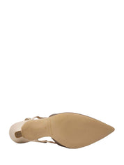 Sandali tacco Nude Marrone Grace Shoes