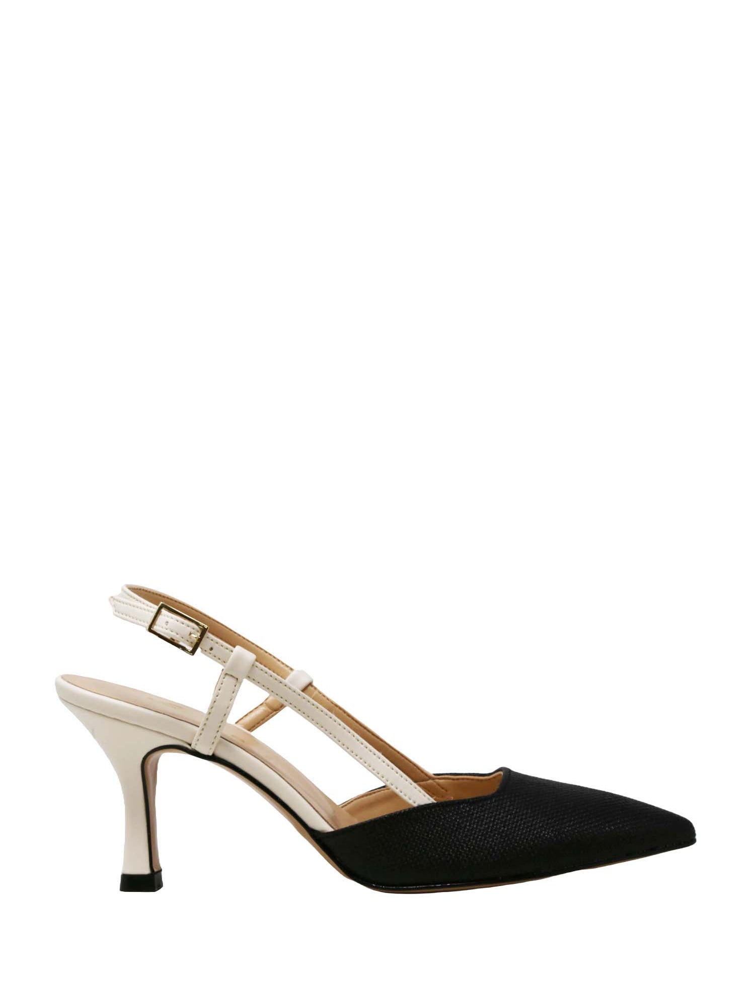 Sandali tacco Burro Nero Grace Shoes