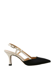 Sandali tacco Burro Nero Grace Shoes